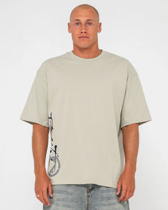Spraya Short Sleeve Tee - Abbey Stone