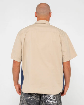 Northpoint Short Sleeve Shirt - Oatmeal