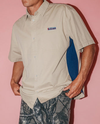 Northpoint Short Sleeve Shirt - Oatmeal