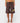 Rusty Women's Cyberpunk Fixed Waist Boardshort - Java/Yellow - Front View