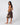 Rusty Women's Cyberpunk Fixed Waist Boardshort - Java/Yellow - Side View