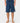 Rusty Men's Flip Daddy 22" Elastic Waist Boardshort - Navy Blue - Front View