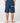 Rusty Men's Flip Daddy 22" Elastic Waist Boardshort - Navy Blue - Back View