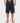 Rusty Men's Power-Wing Fixed Waist Boardshort - Black 1