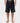 Rusty Men's Saber Tooth 22" Baggy Boardshort - Black