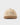 Rusty Men's Orbit Cord Six Panel Cap - Desert Sand - Front View