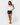 Rusty Women's Chaos Micro Mini Denim Skirt - Blasted Black - Full View