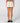 Rusty Women's Payload Low Rise Mini Skirt - Oatmeal - Back View
