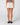 Rusty Women's Payload Low Rise Mini Skirt - Oatmeal - Back View