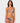 Rusty Women's Graff Town Multiway Bikini Top - Mono/Pink