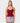 Rusty Women's Tank Girl Contrast Staple Singlet - Cranberry/Navy