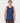 Rusty Men's Clarence Tank - Dark Blue - Front View