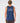 Rusty Men's Clarence Tank - Dark Blue - Back View