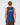 Rusty Men's Clarence Tank - Dark Blue - Back View