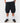 Rusty Men's 8-Ball 24" Elastic Cargo Short - Black - Front View