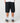 Rusty Men's 8-Ball 24" Elastic Cargo Short - Black - Back View