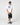 Rusty Men's 8-Ball 24" Elastic Cargo Short - Black - Side View Full