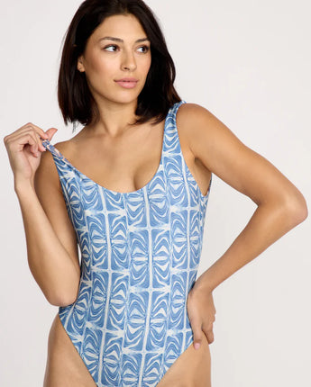 FA Emma Rushton Reversible One Piece - Multi