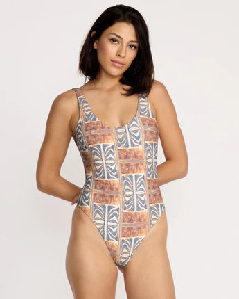 FA Emma Rushton Reversible One Piece - Multi