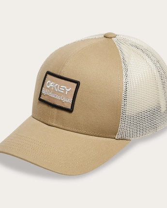 Oakley B1B HDO Patch Trucker Cap - Pebblemist