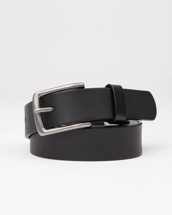 High River Leather Belt - Black