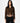 Rusty Women's Devil Girl Knitted Zip Through Hood - Java