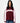 Rusty Women's White Lines Two Long Sleeve Crew Neck Knit Jumper - Burgundy