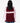 Rusty Women's White Lines Two Long Sleeve Crew Neck Knit Jumper - Burgundy