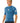 Rip Curl Men's Waves UPF 50 Performance Short Sleeve Rash Shirt - Blue Fin