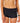 Premium Surf Boyleg Bikini Bottom - Black