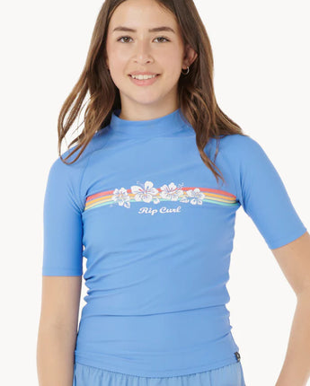 SS Surf Revival Rashie Girl - Blue