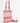 Seafolly Women's Turkish Beach Towel & Tote Bag Set - Pop Pink - Front View