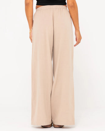 Alannah Lounge Pant - Light Khaki