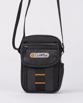 Voltage Crossbody Bag - Black