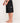 Pick Pocket Elastic Waist Board Short - Black