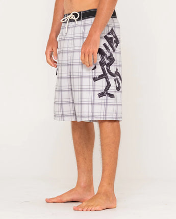 Hoodus Fixed Waist Boardshorts 23"  - Ultimate Grey