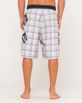 Hoodus Fixed Waist Boardshorts 23"  - Ultimate Grey