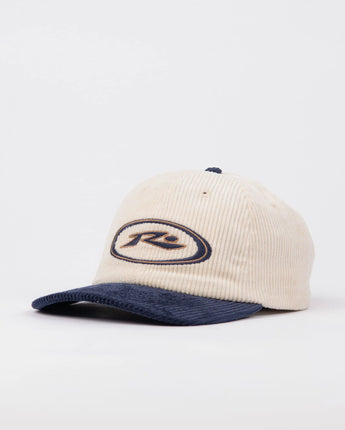 Orbit Cord Six Panel Cap - Navy Blue
