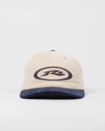 Orbit Cord Six Panel Cap - Navy Blue