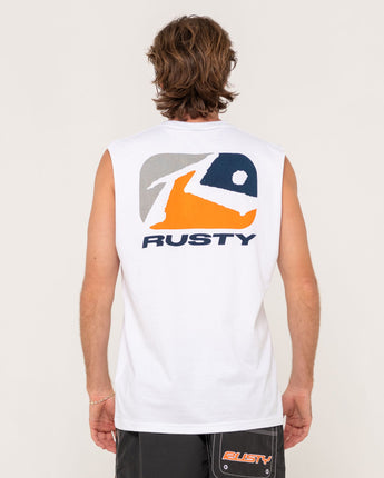 Phenom Muscle - White