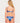 2 Dye 4 Bikini Set Girls - Blue Tye Dye