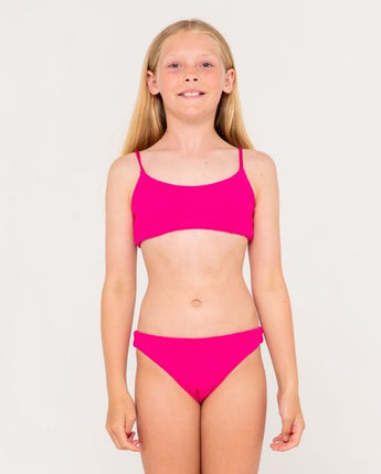 Sandalwood Bikini Set Girls - Fuchsia