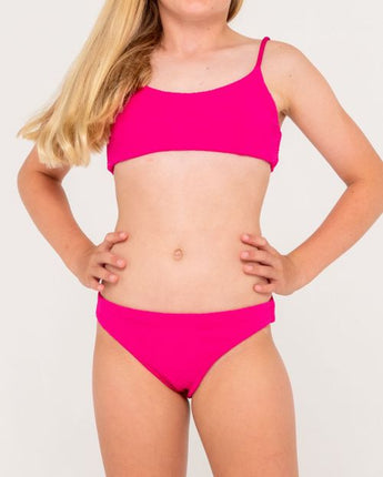 Sandalwood Bikini Set Girls - Fuchsia