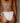 Sandalwood Midi Side Ties Bikini Pant - Bright White