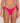 Sandalwood Midi Side Ties Bikini Bottom - Fuchsia