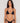 Sandalwood Multiway Bikini Top - Black