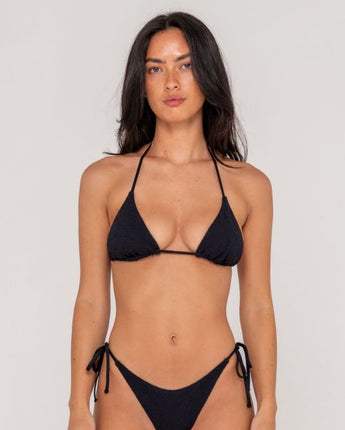 Sandalwood Multiway Bikini Top - Black