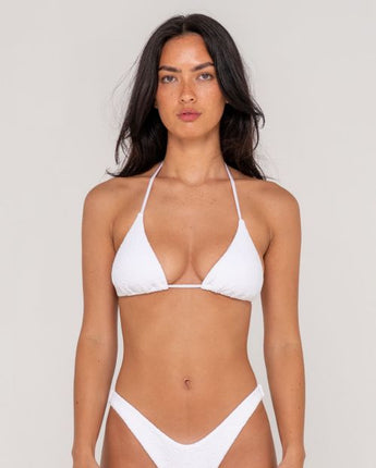 Sandalwood Multiway Bikini Top - Bright White