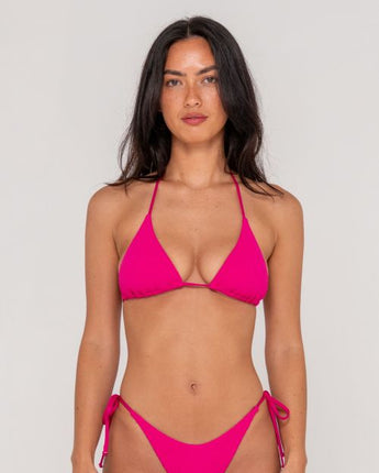 Sandalwood Multiway Bikini Top - Fuchsia