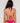 Sandalwood Multiway Bikini Top - Fuchsia